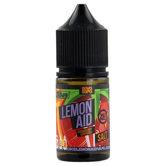 Жидкость Lemon Aid (30 мл, 20 мг HARD SALT) Strawberry