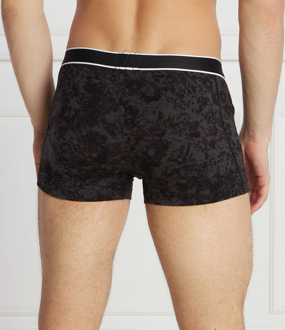 Трусики-боксеры Trunk 24 Print BOSS BLACK - черный(50499336)