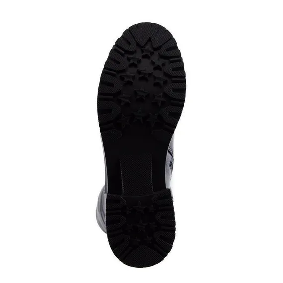 Сапоги женские, цвет чёрный, размер 41