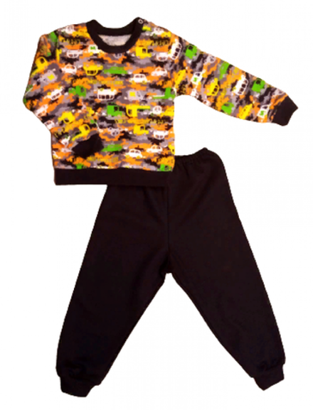 Костюм ясельный 0208/53 яркие машинки