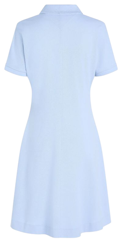 Теннисное платье Tommy Hilfiger Lyocell Open Neck F&F Polo - Blue