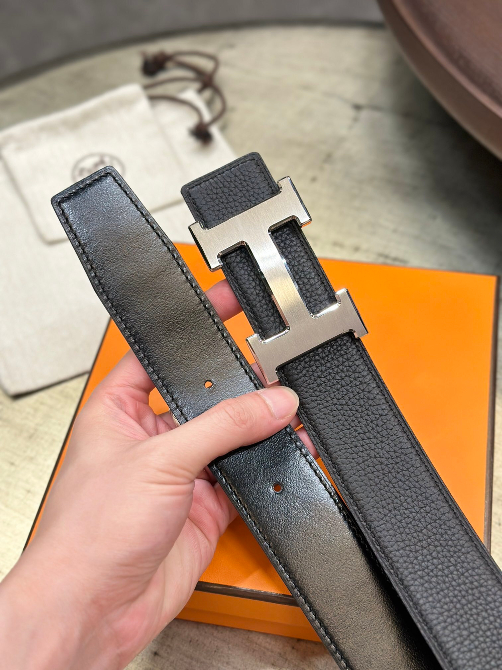 Hermes Belt