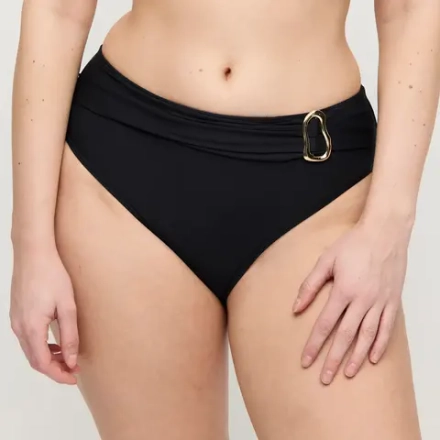 PRIMADONNA Swim Uvita Плавки с высокой талией, черный