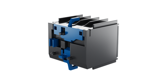 Блок всп. контактов Prompower PLA1KN22 серии Pulse, фронт. монтажа для серии PLC1-K, 2НО+2НЗ