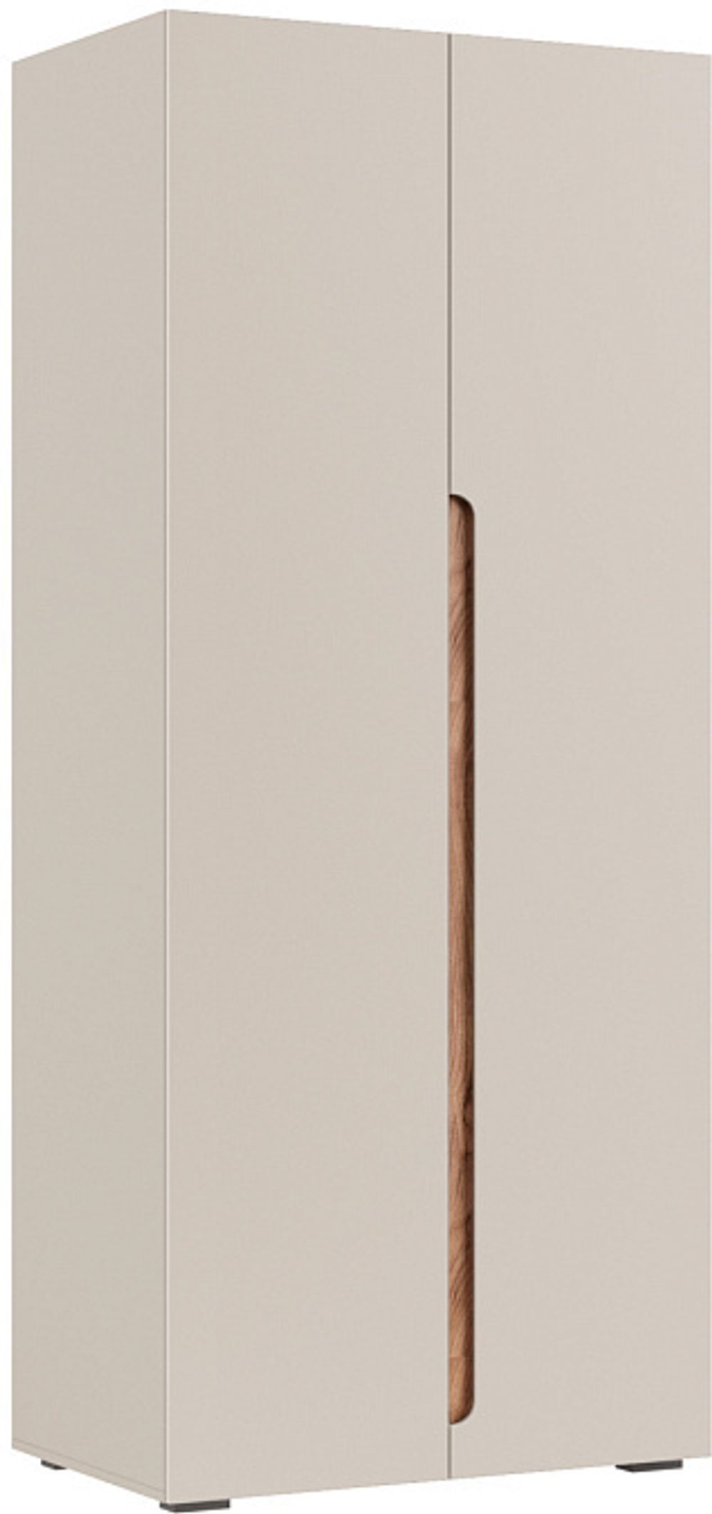 Валенсия Шкаф 2 ств.правый (600)