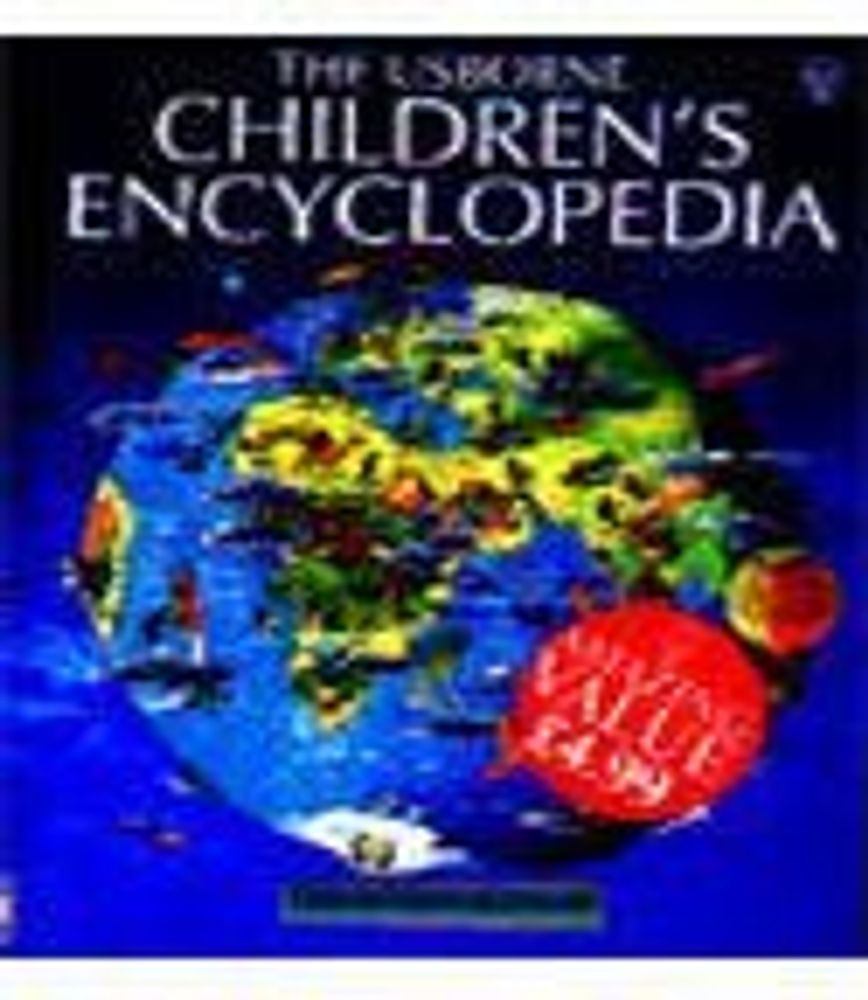 Usborne Children&#39;s Encyclopedia (mini)  HB