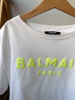 Хлопковая футболка Balmain, 158