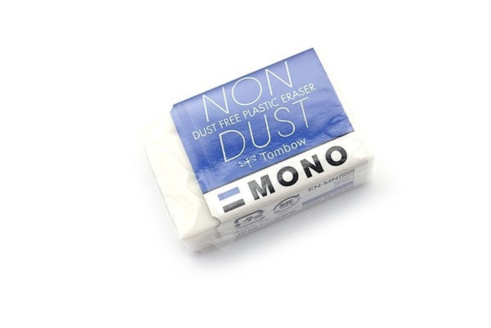 Tombow Mono Non Dust White EN-MN