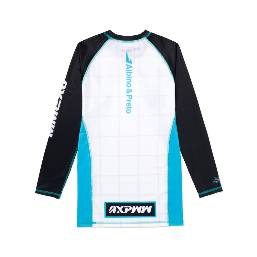 Рашгард Albino & Preto APEX WHITE