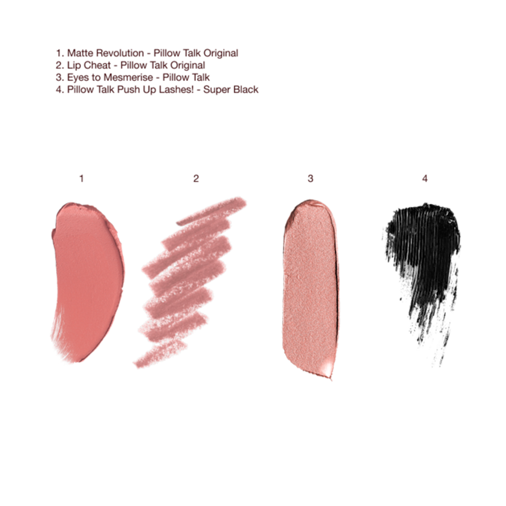 Charlotte Tilbury Pillow Talk On The Go Kit 2025