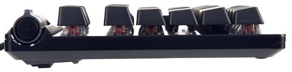 Клавиатура ASUS ROG Strix Flare II 90MP02D6-BKRA00 черный