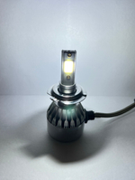 H7 / Автомобильные светодиодные лампы, H7, 36W, 3800 Lm, 12 вольт, LED Headlight C6, Серия СИ Шесть, TG (2 шт. / комплект)
