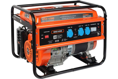 Бензиновый генератор PATRIOT Max Power SRGE 6500 474103166