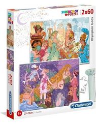 Puzzle PZL 2X60 Olympian Gods - Noli