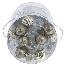 GAEM Набор из 56шт Украшение новогоднее "Шар", L21 W21 H37 см