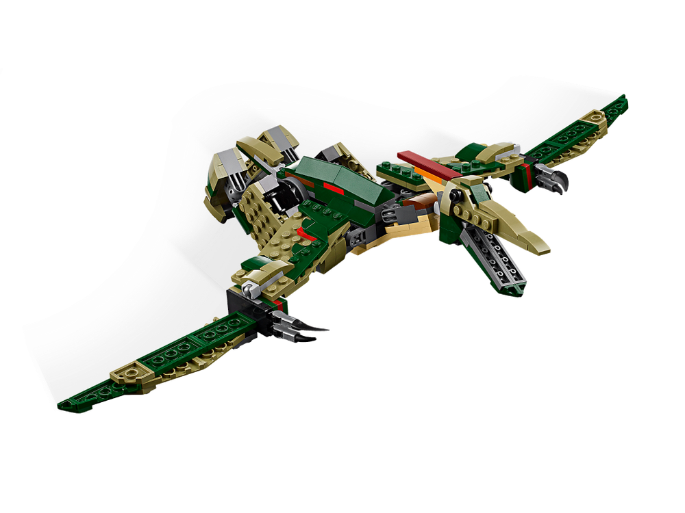LEGO Creator 31151 «T-Rex» — конструктор 3-в-1: динозавр, трицератопс, птеранодон
