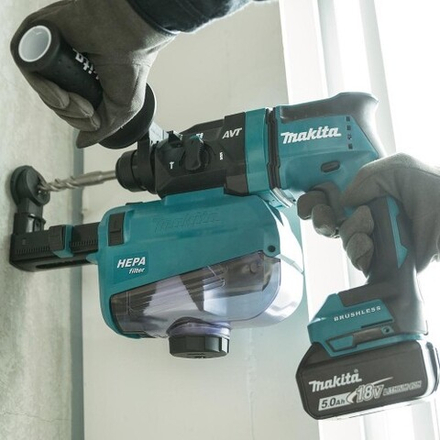 Перфоратор аккумуляторный MAKITA DHR182ZWJ без АКБ и ЗУ