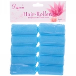 Бигуди поролоновые с зажимом 10шт, цвет микс, d=25мм