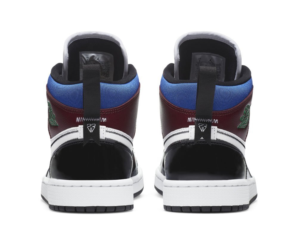 Баскетбольные кроссовки Air Jordan 1 Mid "Multicolor" (DB5454-001)