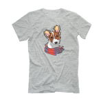 Футболка "Басенджи любит тебя больше себя"