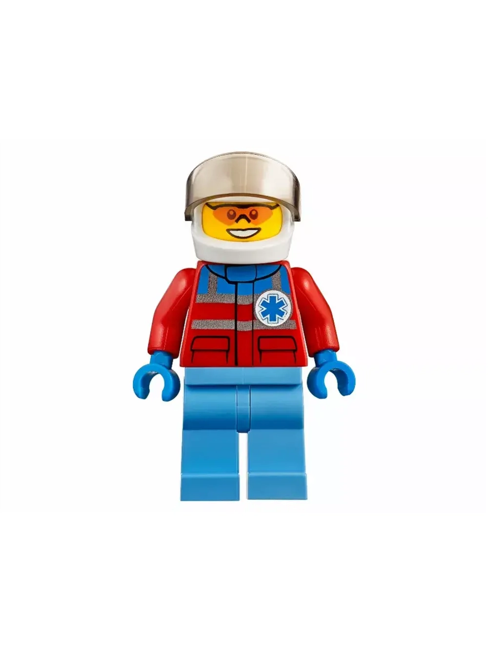 Конструктор Сити City  - Вертолёт скорой помощи