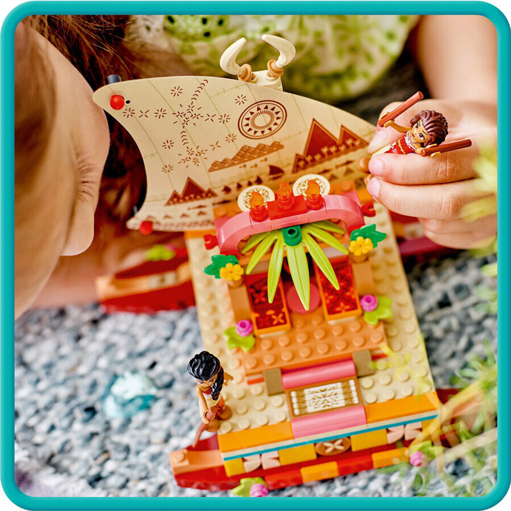 Конструктор LEGO Disney Princess 43210 Лодка-путешественник Моаны