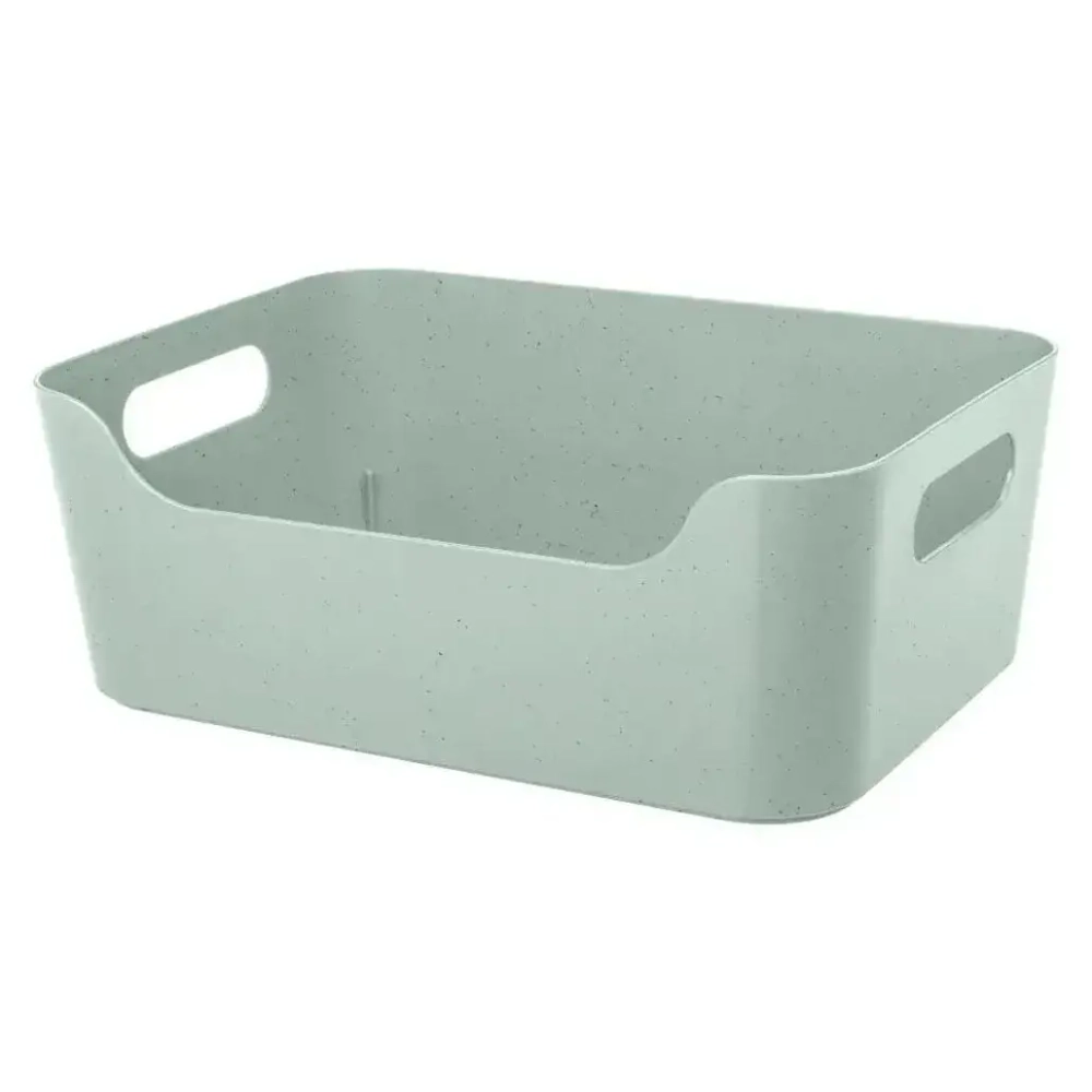 Корзинка универсальная SCANDI, 270Х190Х105 мм, 4,6л (Зеленый флэк)