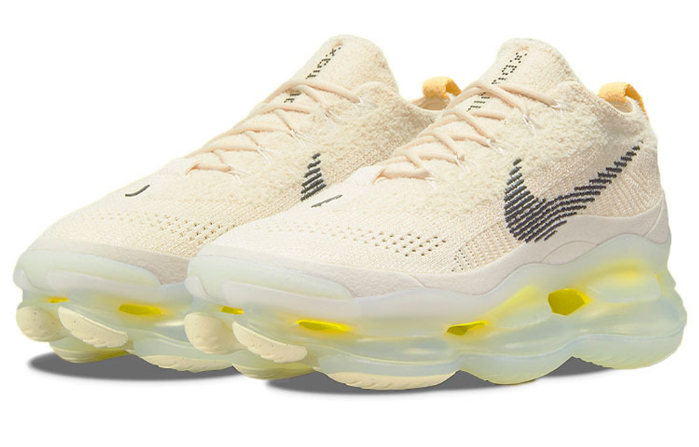Кроссовки Nike Air Max Scorpion Fk "Lemon Wash" (Женская размерная сетка)