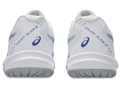 Мужские кроссовки теннисные Asics Court Slide 4 - белый/темный кобальт