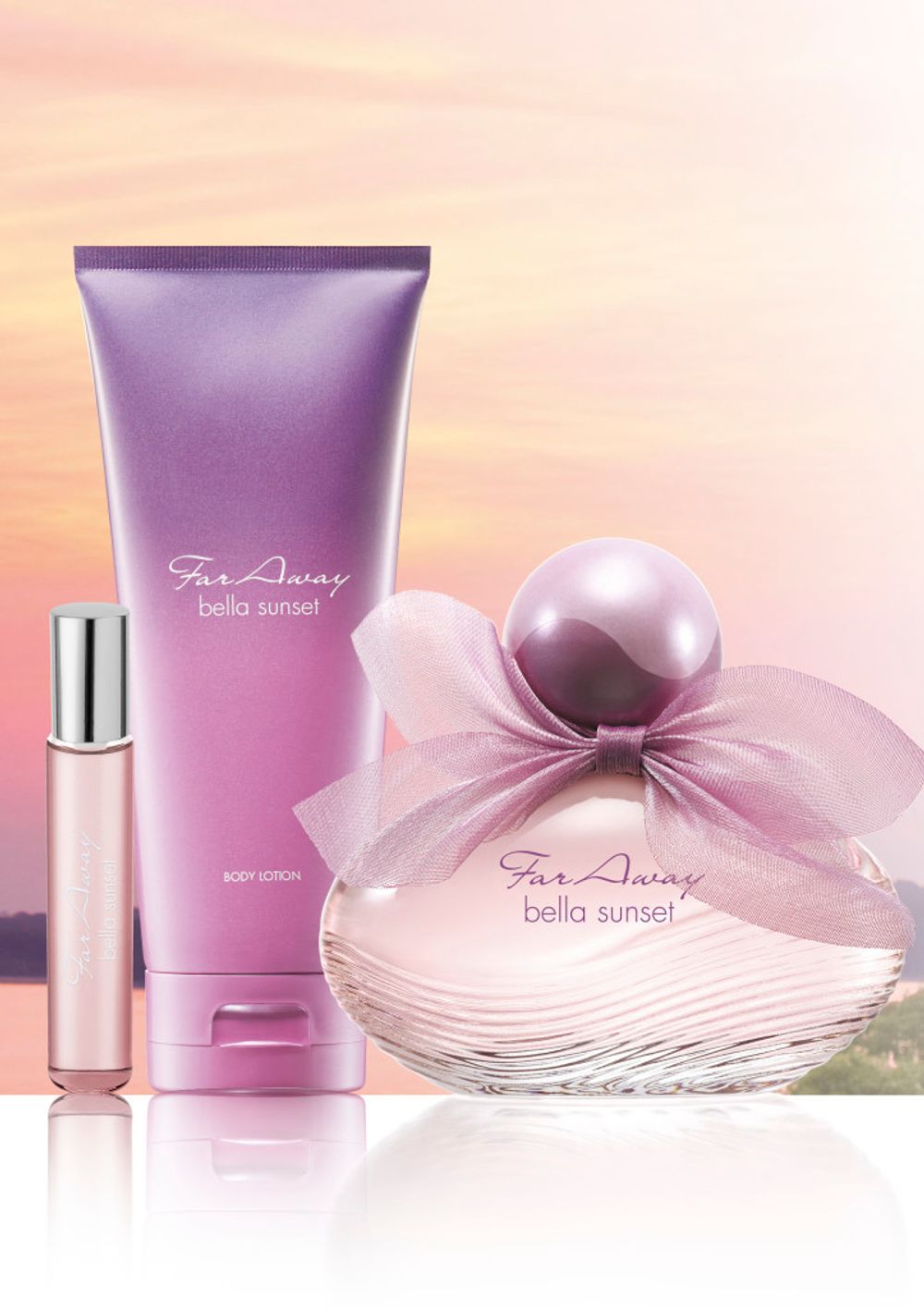 Avon Far Away Bella Sunset