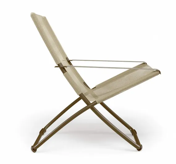 Кресло-шезлонг Snooze, бежевое