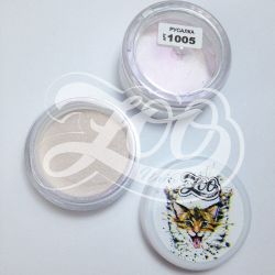 Zoo Nail Пигмент для втирки "Русалка" №1005 Сиреневый, 1 гр.