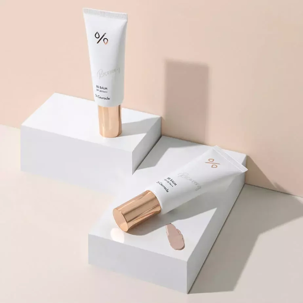 Dr Ceuracle BB Balm SPF28 PA++ Стойкий матирующий BB-крем для жирной кожи