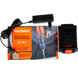 Аккумуляторная дрель-шуруповерт PATRIOT BR 111ES 180201411
