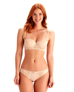 Бюстгальтер-балконет Imogen (Размер: 36D) (Цвет: черный)