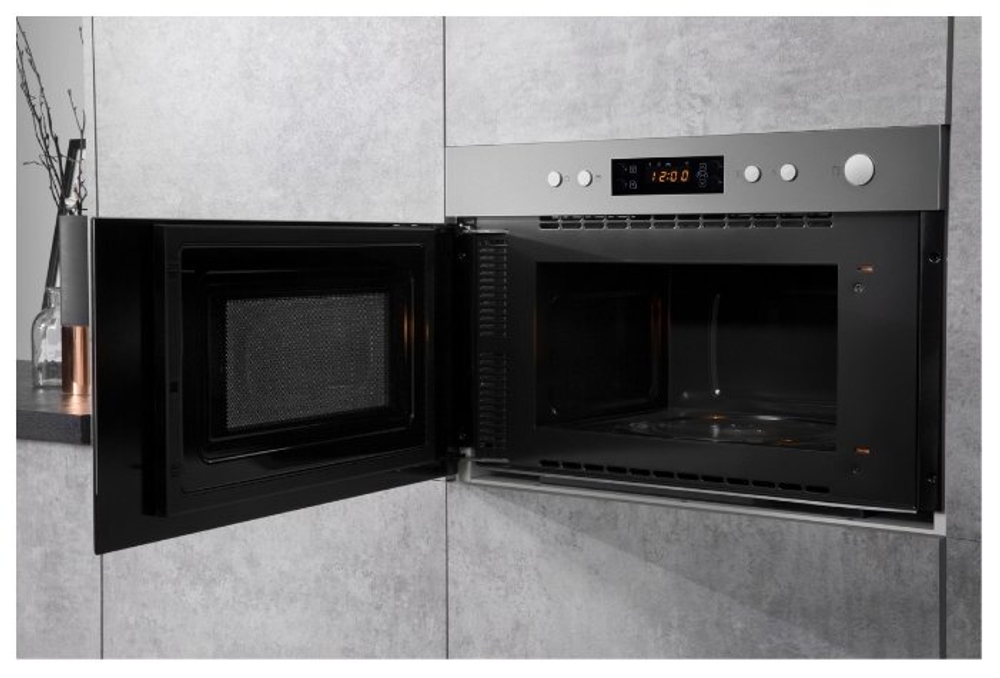 Встраиваемая микроволновая печь Hotpoint-Ariston MN 212 IX HA