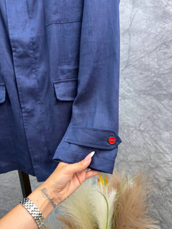 Льняная ветровка Kiton