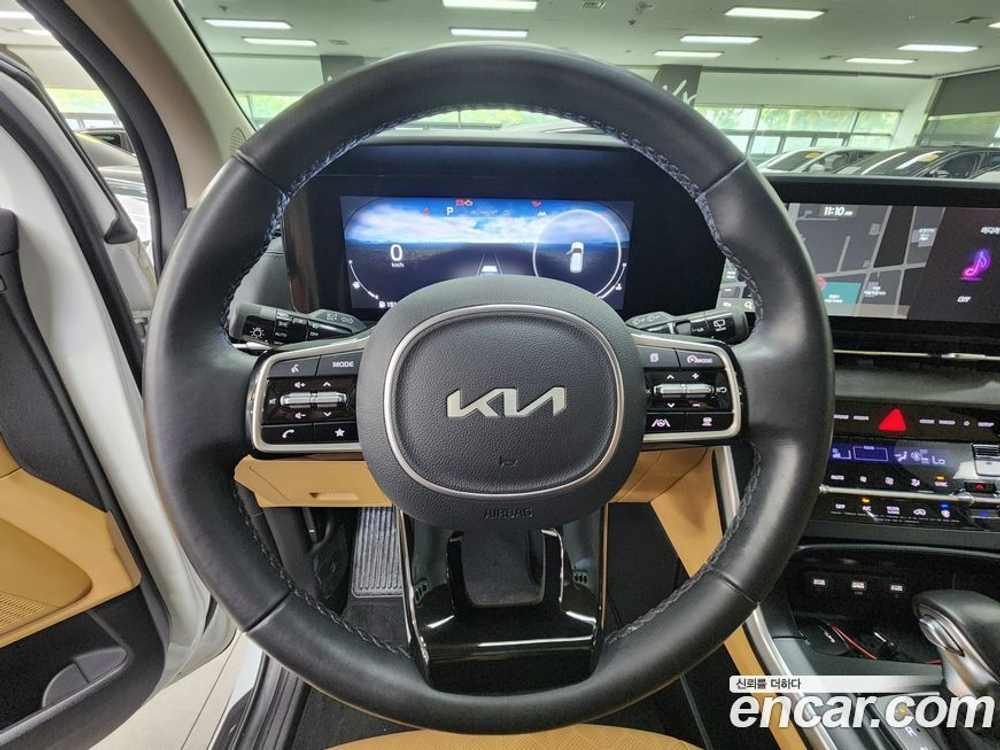 Kia Carnival (Sedona) 4 Generation Бензин 9-и местный Prestige (07.2022)