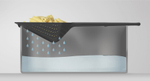 Ложка-дуршлаг Scoop Plus™ большая красная, Joseph Joseph