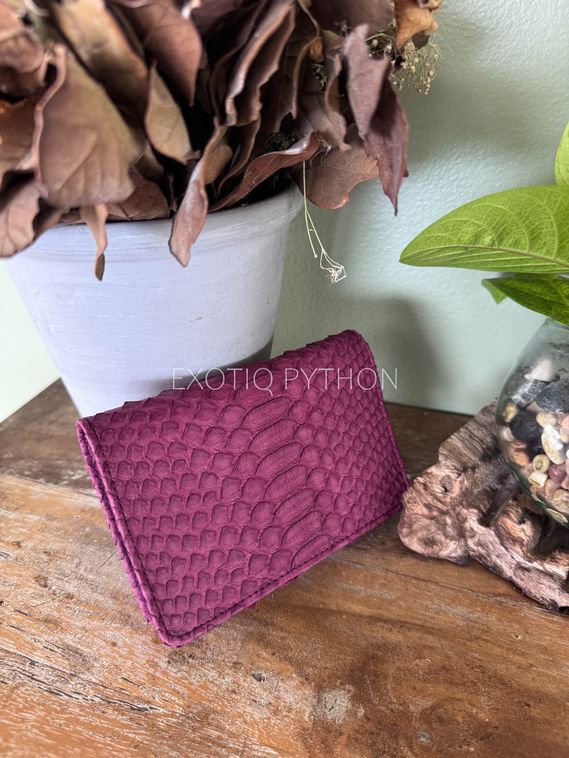 Обложка на паспорт из питона AC-137