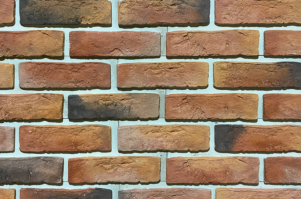 Навесной декоративный камень Каньон, коллекция Конаковский кирпич