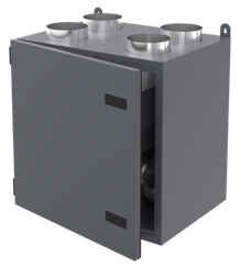 Приточно-вытяжная вентиляционная установка серии ZPVR-N V 400 VE EC