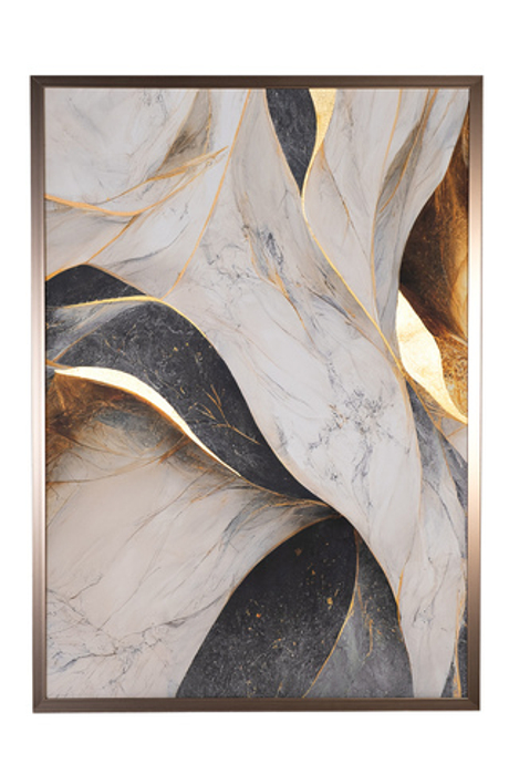 Xолст 70x100 см Garda Decor Золотое искусство 89VOR-GOLD ART