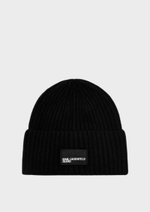 Шапка KARL LAGERFELD JEANS Turned Up Beanie