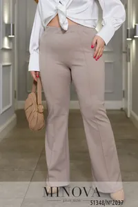 Брюки 2037-капучино Minova