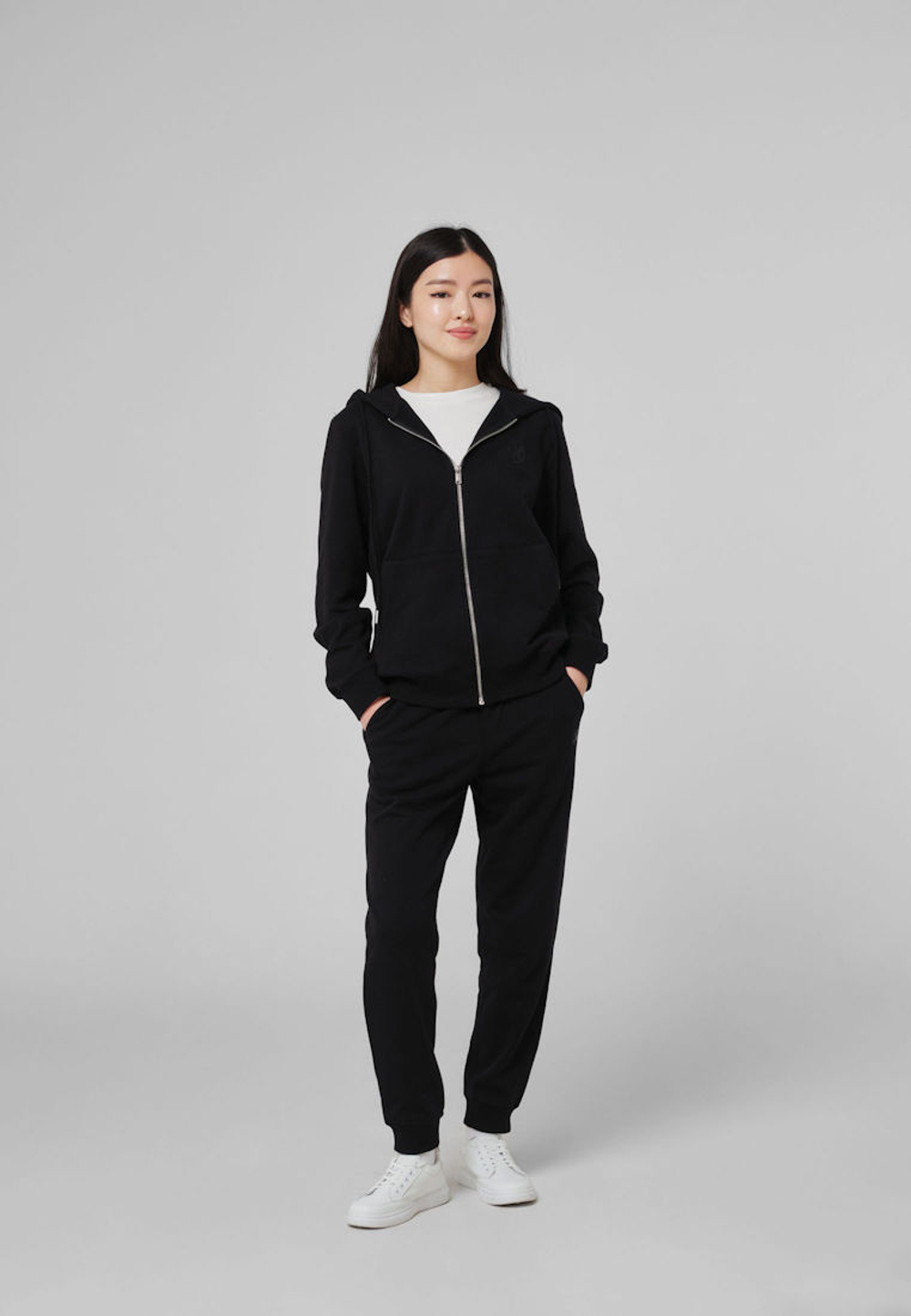 Брюки трикотаж ARGYMAQ BLACK