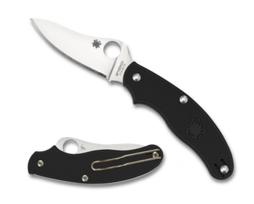 Складной нож Spyderco UK Penknife 94PBK3 c клинком из стали CTS-BD1N, рукоять FRN