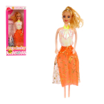 Кукла тип Модель с аксессуарами, коробка HZ9514S4