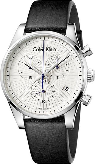 Мужские швейцарские часы Calvin Klein K8S271C6