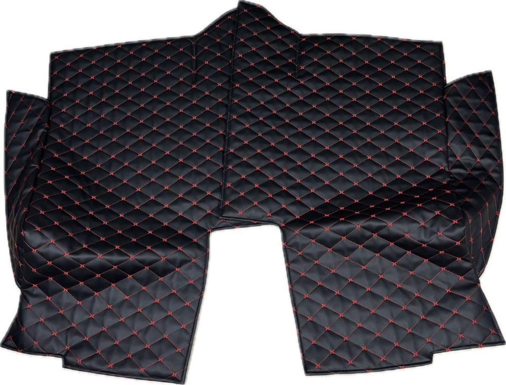 Коврики (утеплитель) под сиденья УАЗ 452 Буханка (красная нить Бабочка)